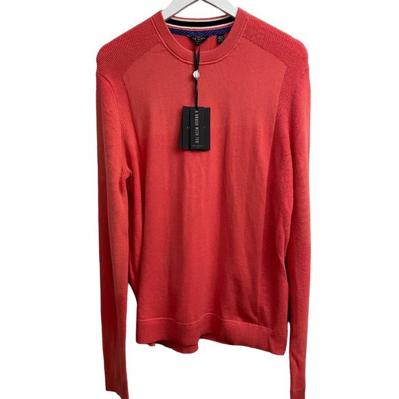 Ted Baker Crew Neck Sweater Ted Size 5